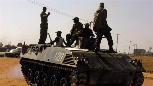 Nigerian soldiers