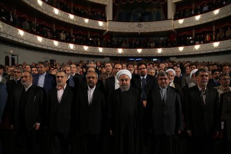 برگزاري جشن کتاب سال با حضور روحاني