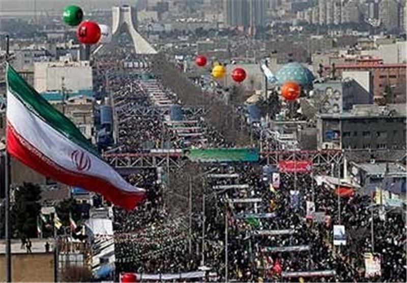 22Bahman rallies