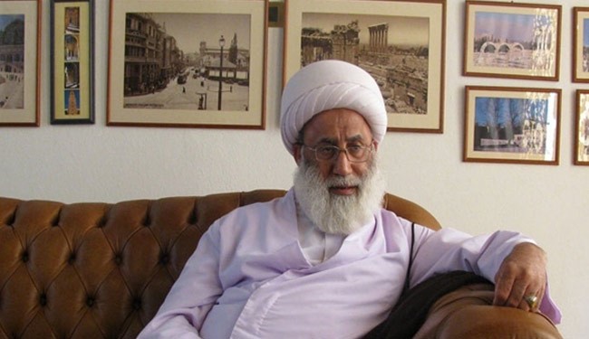 الشيخ حسين الراضي