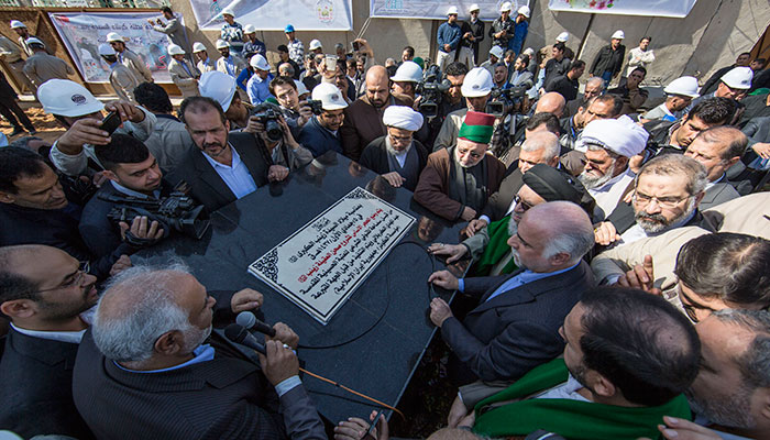 ممثل المرجعية العليا في کربلاء الشيخ عبد المهدي الکربلائي