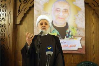 نائب الأمين العام لـ"حزب الله" الشيخ نعيم قاسم