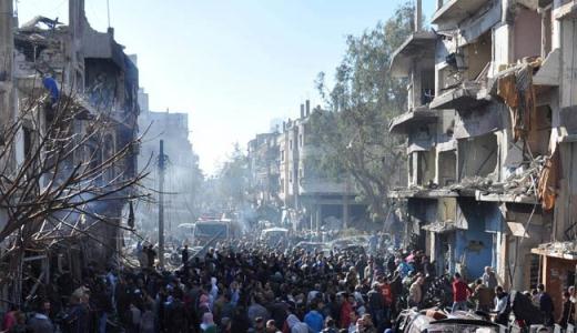 انفجار تروريستي در دمشق