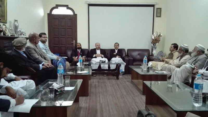 ملي يکجہتي کونسل پاکستان کا اجلاس