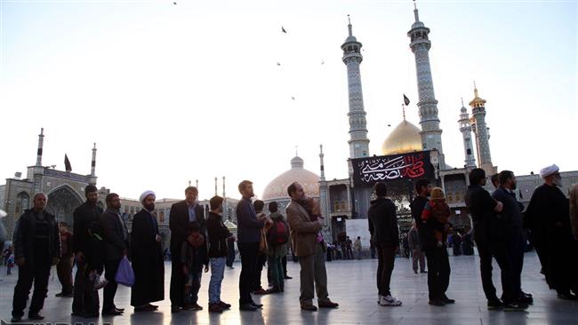 Election in Qom