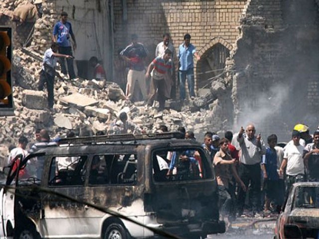 صوبے ديالہ ميں دہشت گردانہ حملے