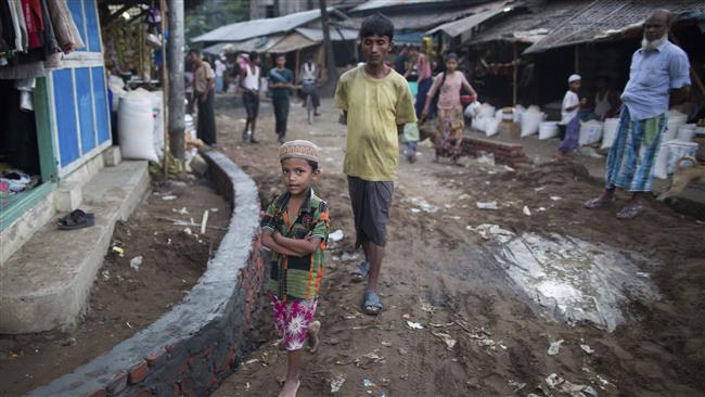 Rohingya Muslims