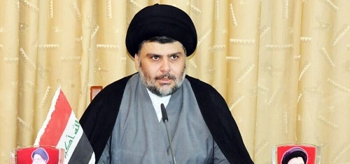 زعيم التيار الصدري السيد مقتدى الصدر