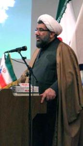 حجت‌الاسلام ايوب سلحشورنيا، مسؤول دفتر نهاد نمايندگي مقام معظم رهبري در دانشگاه آزاد اسلامي استان مرکزي 