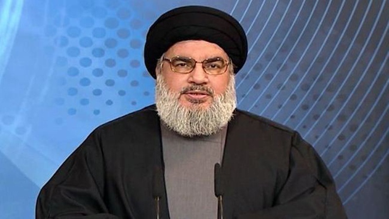 حجت الاسلام و المسلمين سيد حسن نصراللہ