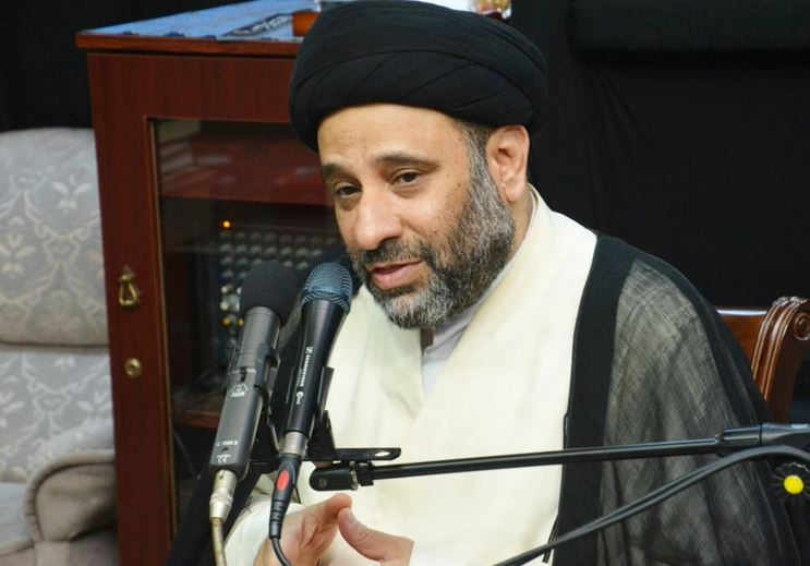 الباحث الإسلامي البحراني السيد کامل الهاشمي