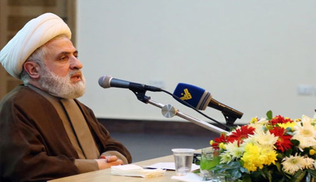 نائب الأمين العام لحزب الله لبنان الشيخ نعيم قاسم