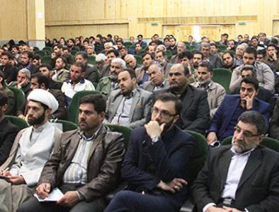 هشتمين دوره آموزشي بشارت در اراک به کار خود پايان داد