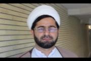 حجت الاسلام علي اکبري، معاون فرهنگي اجتماعي اداره کل اوقاف و امور خيريه هرمزگان 