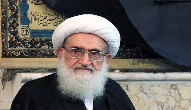 المرجع الديني آية الله حسين نوري همداني 