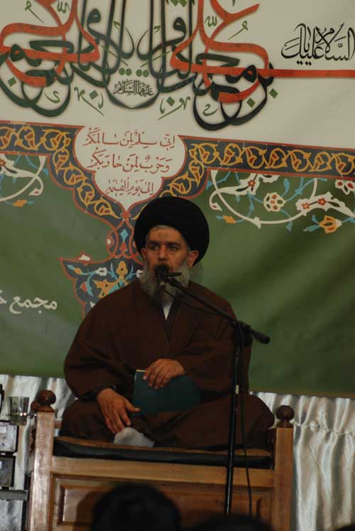 حجت الاسلام سيد حسين مومني