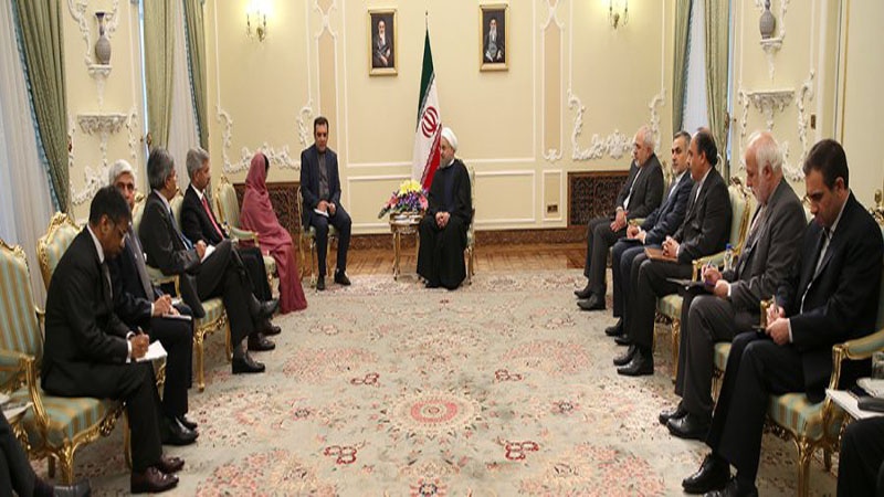 ڈاکٹر حسن روحاني اور شسما سراج