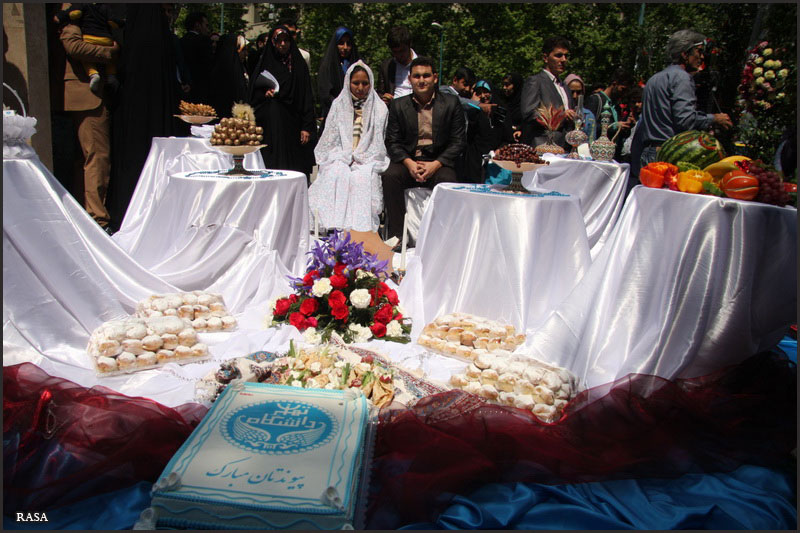 ازدواج دانشجويي 270 دانشجوي دانشکاه تهران