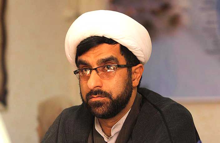 حجت‌الاسلام محمدرضا شفيعي دبيرسومين جشنواره قرآني «گل‌هاي محمدي(ص) و فاطمي(س)» 
