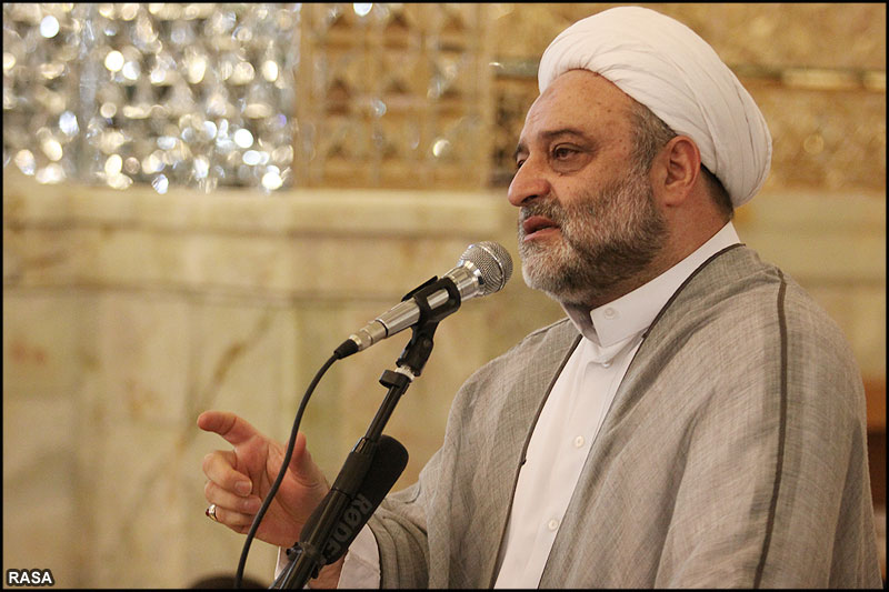 حجت الاسلام والمسلمین حبیب الله فرحزاد
