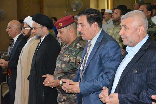 حجت الاسلام سید علاء موسوی، رییس سازمان اوقاف شیعیان عراق