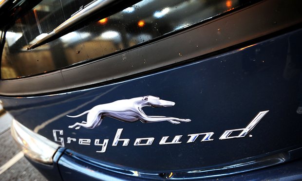 Greyhound bus