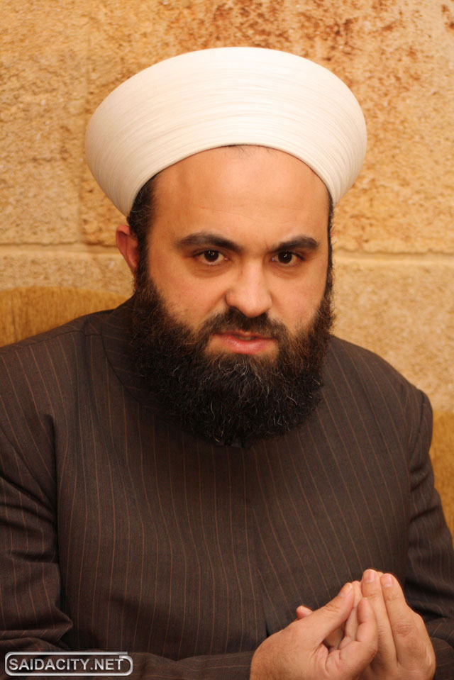 شیخ صهیب حبلی عضو جمعیت علمای مسلمان لبنان