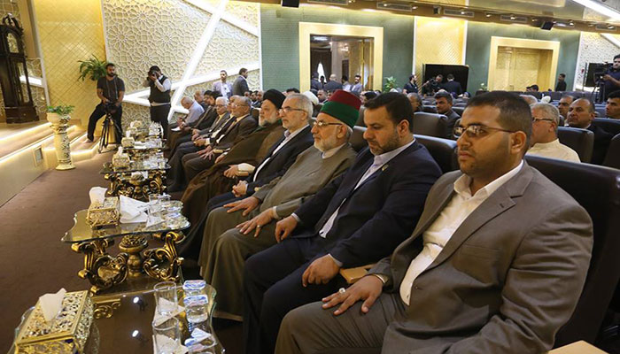 دومین سالگرد افتتاح مجله «دواة المحكمة»