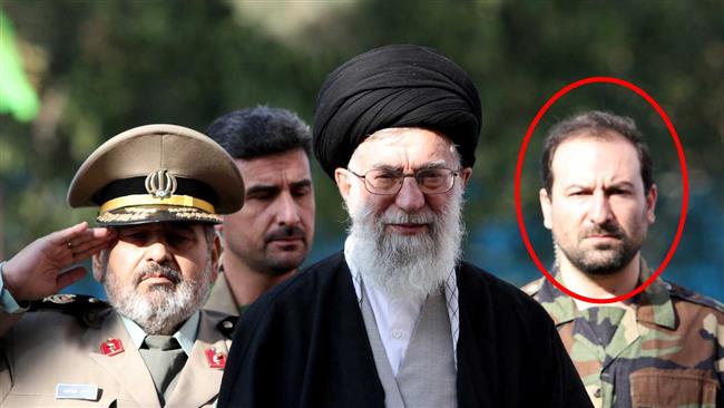 IRGC Lieutenant Colonel Hassan