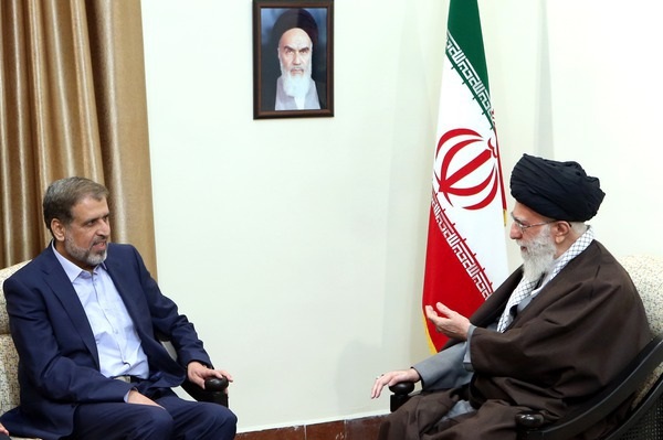 Ayatollah Khamenei meets with Ramadan Abdullah