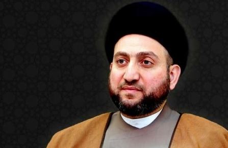 رئيس المجلس الأعلى الإسلامي العراقي السيد عمار الحكيم