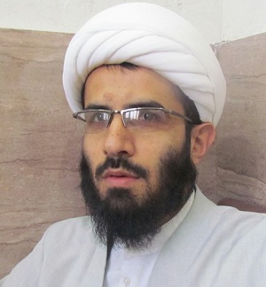 حجت الاسلام سعیدغلامی دانشجوی مقطع کارشناسی ارشد الهیات