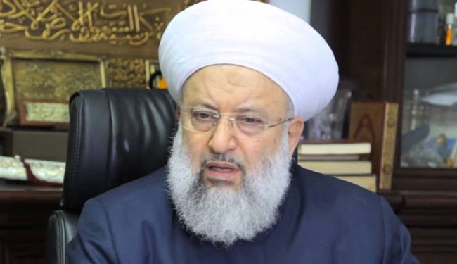 أمين عام اتحاد علماء المقاومة الشيخ ماهر حمود