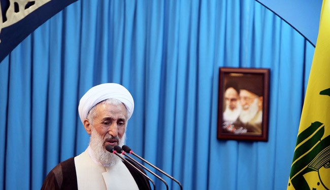 امام جمعة طهران المؤقت حجة الاسلام والمسلمين كاظم صديقي