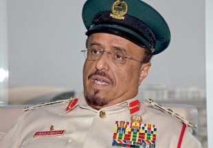 رئیس پلیس دبی