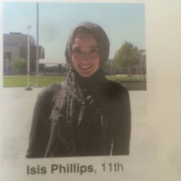 Muslim student named Isis in California school yearbook