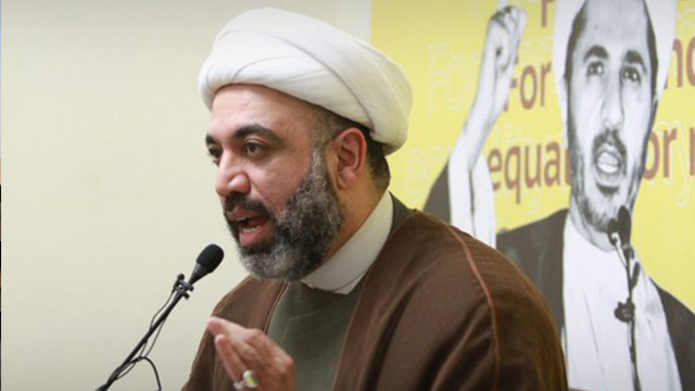 شیخ میثم سلمان عضو ارشد کمیته حقوق بشر بحرین