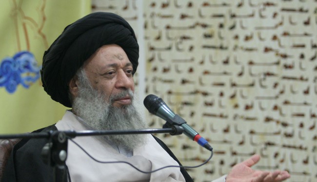 عضو مجلس خبراء القيادة في ايران آية الله محمد علي موسوي جزائري