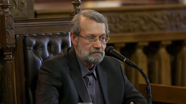 Iranian Parliament (Majlis) Speaker Ali Larijani