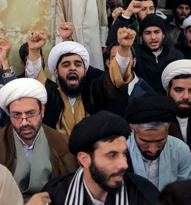   نشست طلاب و فضلای شهر همدان