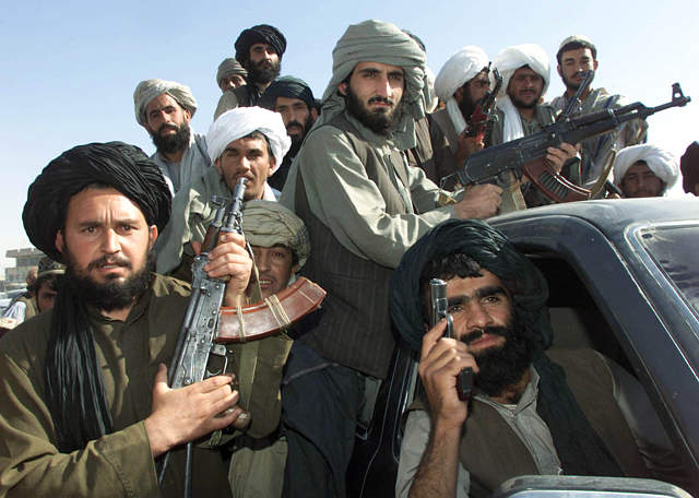 اعضای گروه تروریستی طالبان