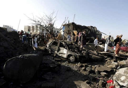 حملات عربستان به یمن