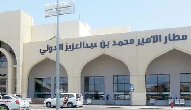 فرودگاه بین المللی مدینه عربستان