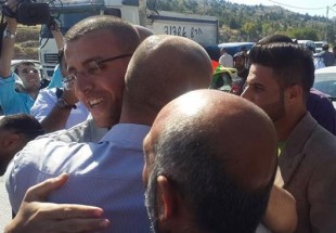 خبرنگار فلسطینی