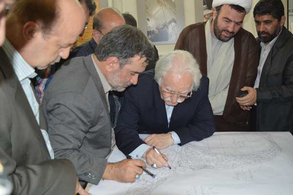 افتتاح ضریح