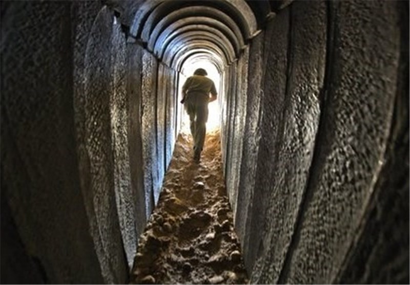 تونل غزه
