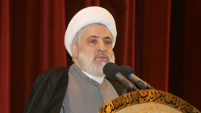 حجت الاسلام و المسلمین شیخ نعیم قاسم