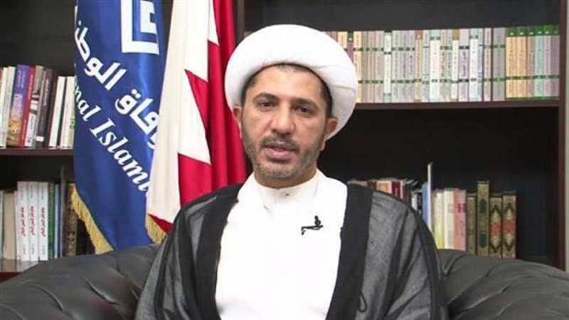 حجت الاسلام والمسلمین شیخ علی سلمان 