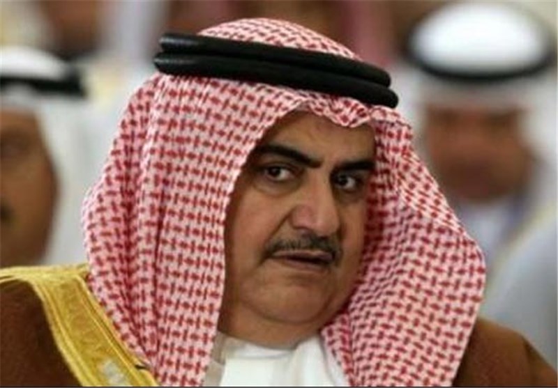 خالد بن احمد آل خلیفه وزیر خارجه بحرین