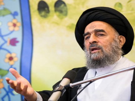 المرجع الديني آية الله السيد محمد تقي المدرسي